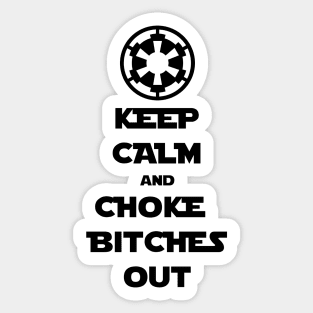 Keep Calm Sticker